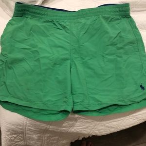 Polo swim shorts
